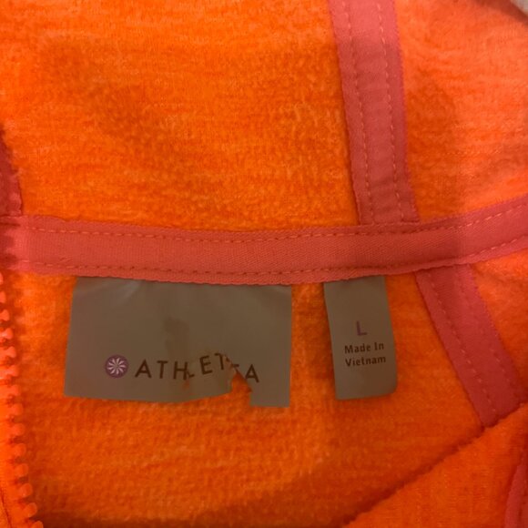 Orange Athleta Hoodie - Picture 2 of 2